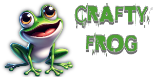 LOGO CRAFTY FROG