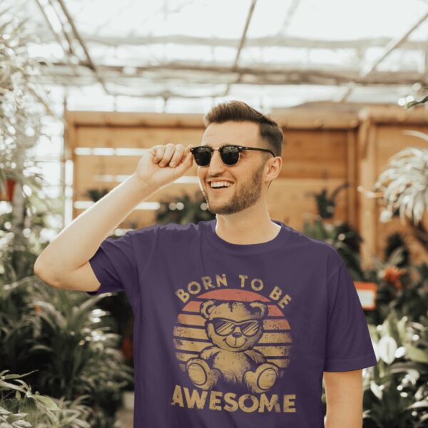 "Born to be Awesome" - Unisex Softstyle