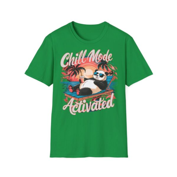 Relaxační tričko s potiskem "Chill Mode Activated" Unisex Softstyle