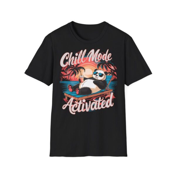 Relaxační tričko s potiskem "Chill Mode Activated" Unisex Softstyle