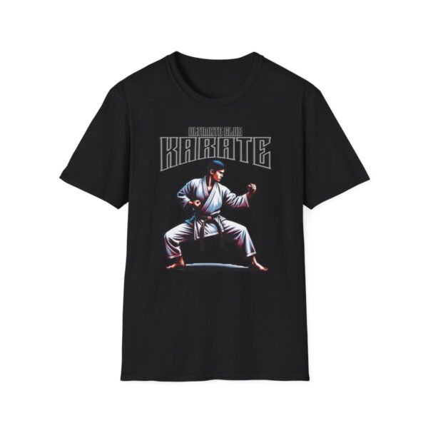 Tričko s potiskem "Ultimate Karate Club" - Unisex Softstyle