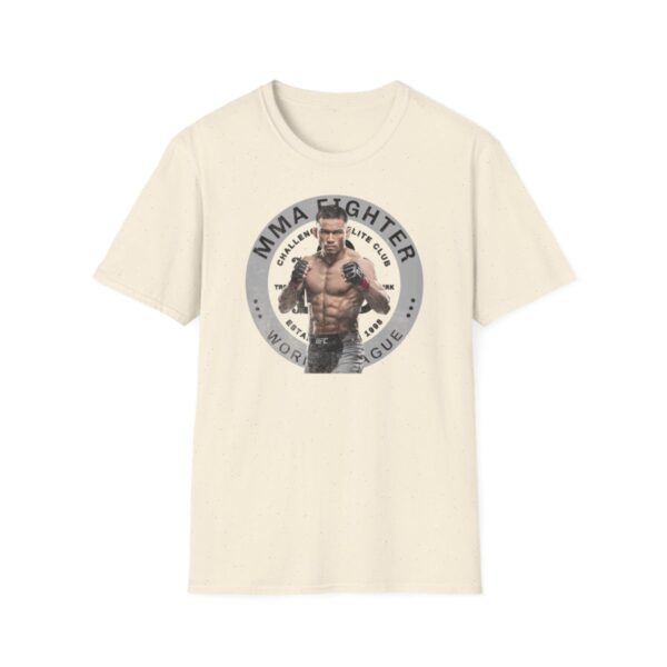 MMA tričko s potiskem “MMA Fighter” - Síla a odhodlání - Unisex Softstyle