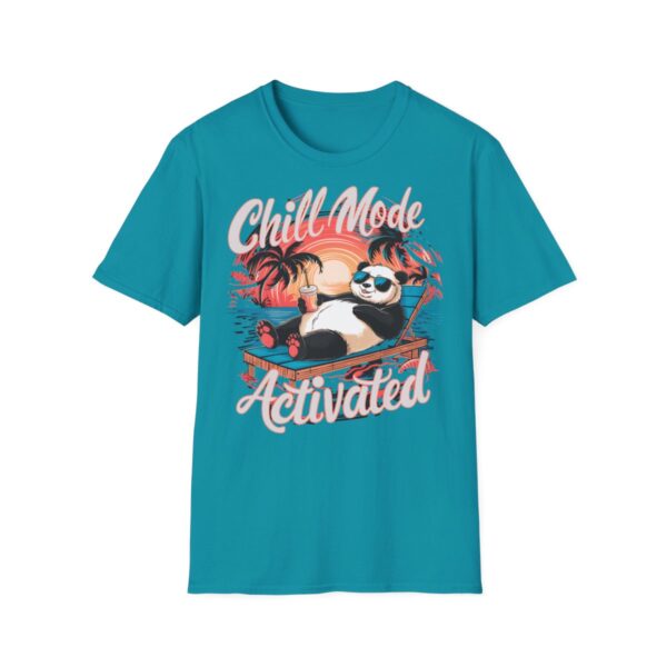 Tričko s potiskem "Chill Mode Activated" Unisex Softstyle