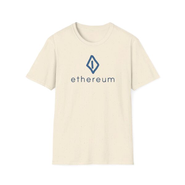 Tričko s potiskem Ethereum – Pro každého veselého kryptobarona Unisex Softstyle