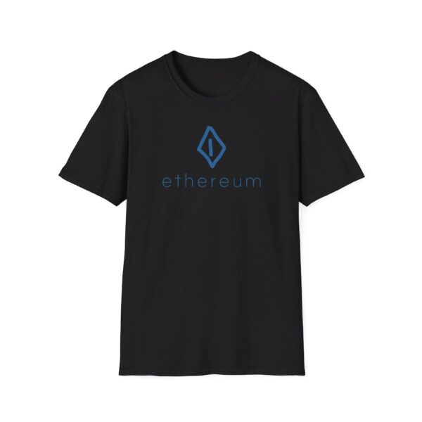 Tričko s potiskem Ethereum – Pro každého veselého kryptobarona Unisex Softstyle