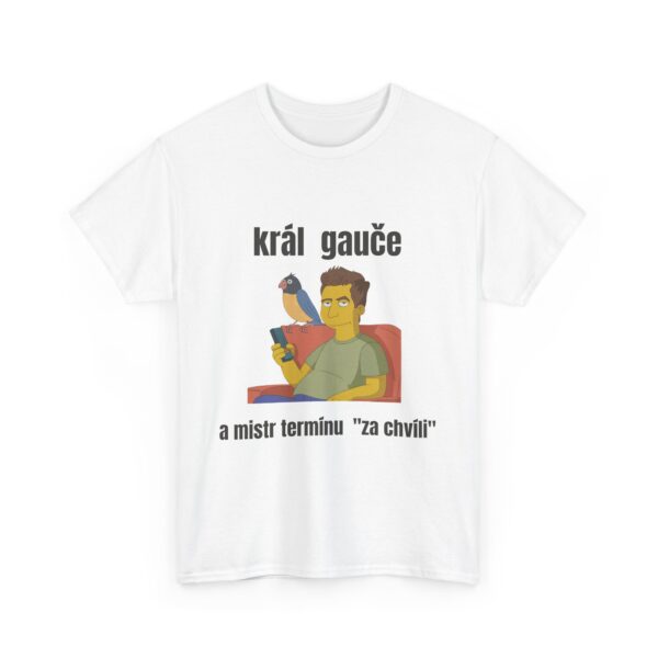 Tričko s potiskem "král gauče" - Obrázek 2