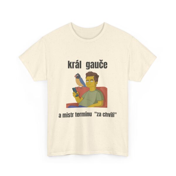 Tričko s potiskem "král gauče" - Obrázek 5