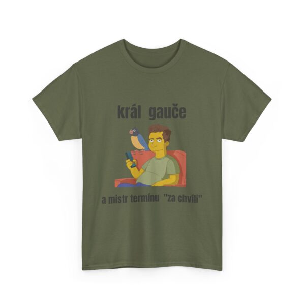 Tričko s potiskem "král gauče" - Obrázek 6