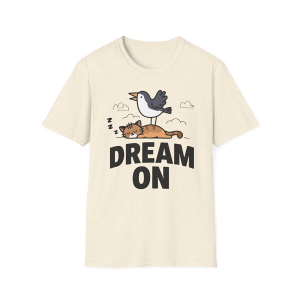 Tričko s potiskem "Dream On"