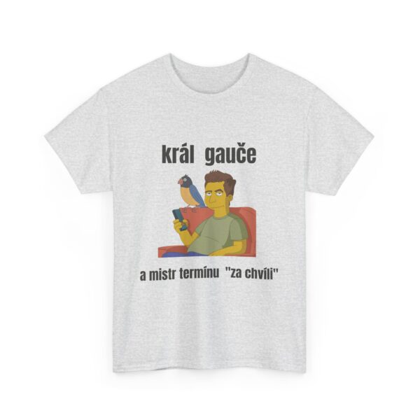 Tričko s potiskem "král gauče" - Obrázek 3