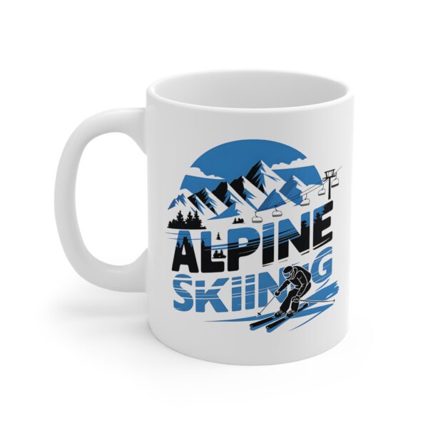 Hrnek s potiskem "Alpine Skiing" - Obrázek 3