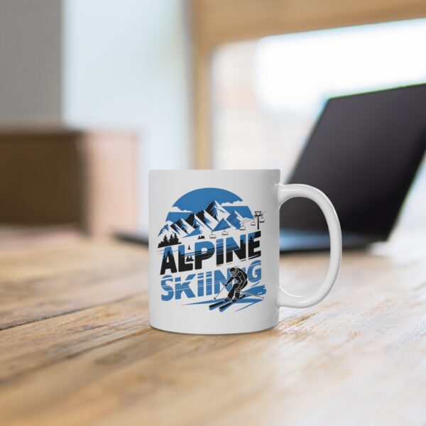 Hrnek s potiskem "Alpine Skiing" - Obrázek 4