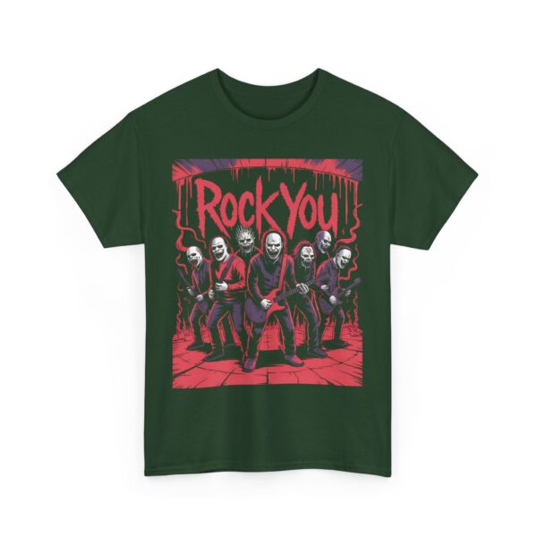 Tričko s potiskem "Rock You" – Banda šílenců s kytarou přichází! - Obrázek 3