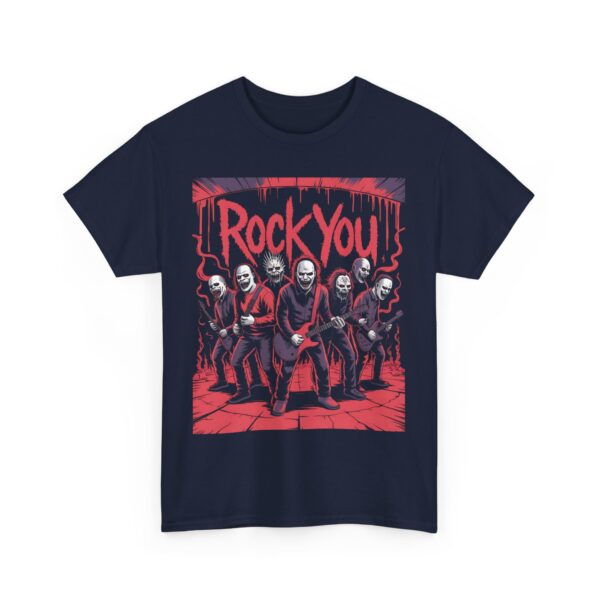 Tričko s potiskem "Rock You" – Banda šílenců s kytarou přichází! - Obrázek 5