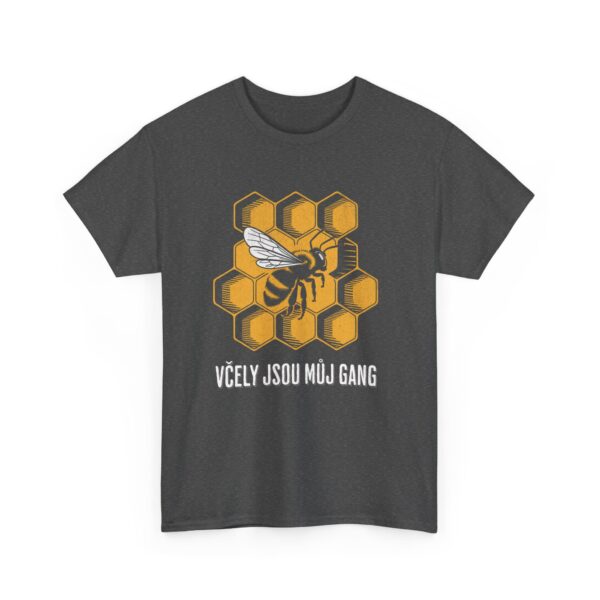 Tričko s potiskem "Včely jsou můj gang" – medová mafie v akci! - Obrázek 6